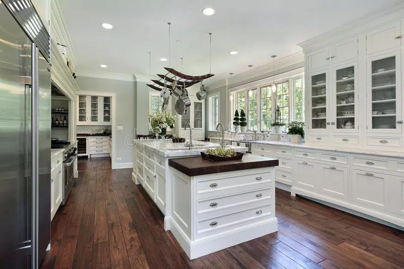 2022 trends for kitchen cabinets