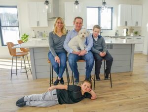 family friendly kitchen design