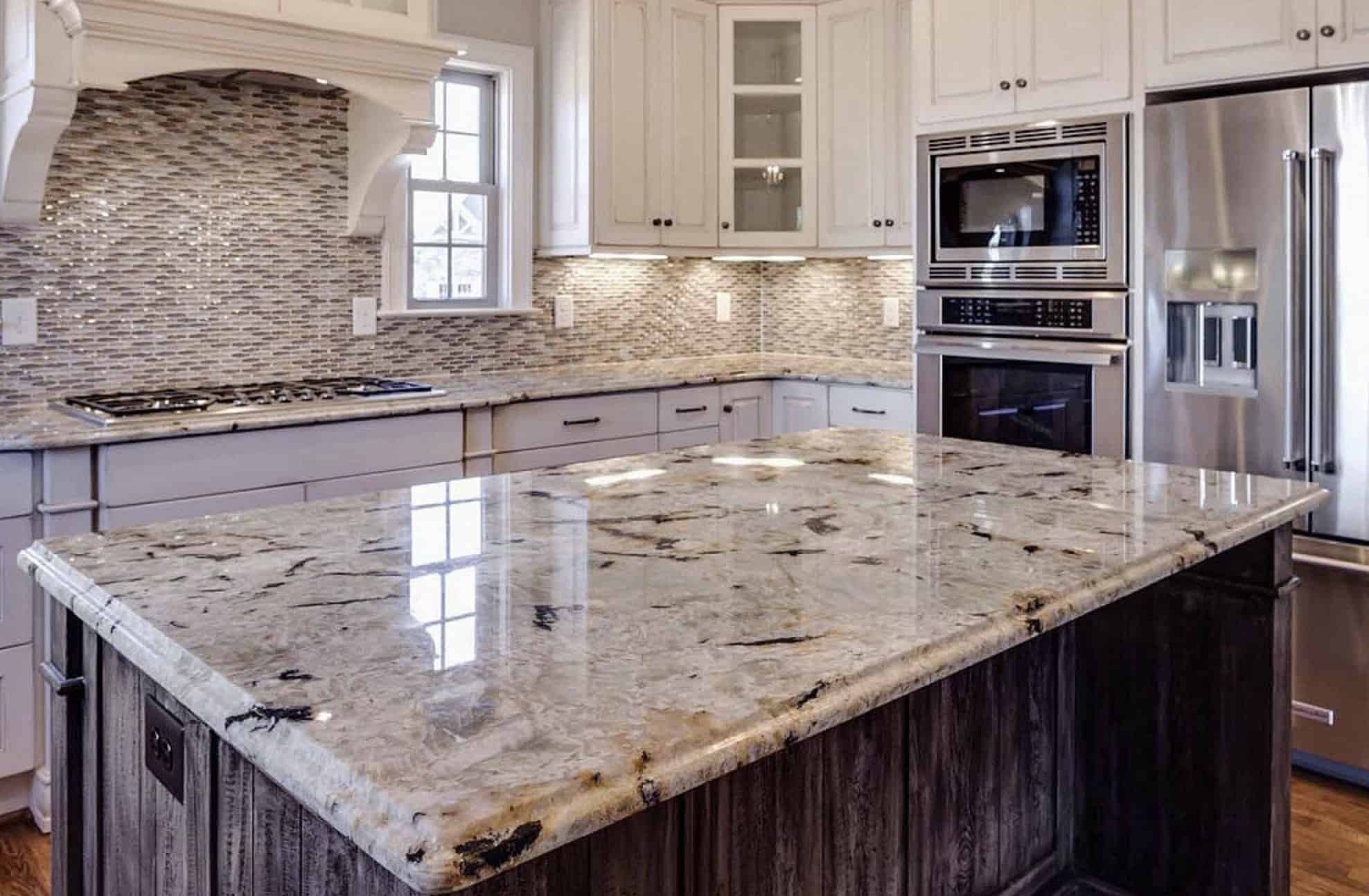 How To Complement Kitchen Cabinets With Granite Countertops