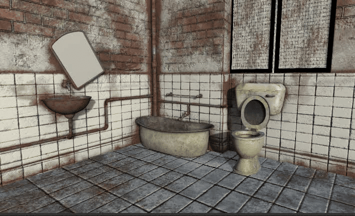 Old Bathroom Design