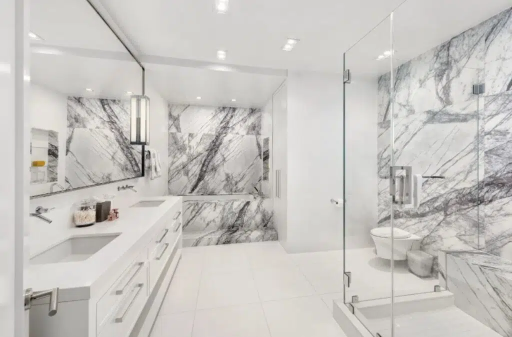 How to make a small bathroom feel luxurious - Mayflower Construction Group