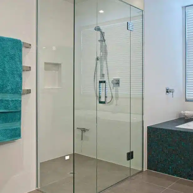 Transparent Bathroom Glass