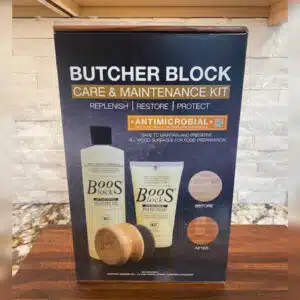 Boos Butcher Block Care & Maintenance Kit