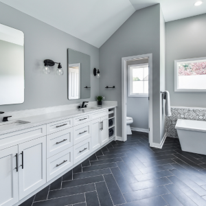 Master Bathroom remodel: Home remodeling, Cleveland, Ohio | Firenza Stone
